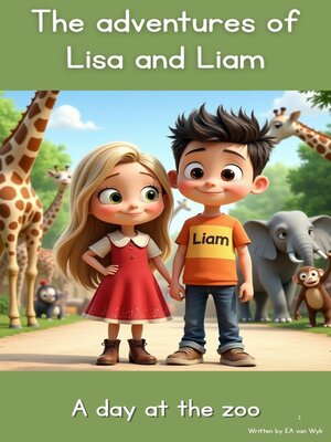 cover image of A Day at the Zoo
